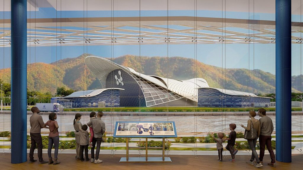 Propaganda i/ili stvarnost: "materijalni uslovi ne haju za bilo čije ideale" Propagandni poster NuScale projekta. Foto: Wikimedia commonsPropagandni poster NuScale projekta. Foto: Wikimedia commons