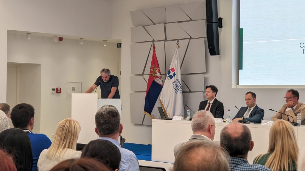 Sa današnjih konsultacija. Arhiva autora