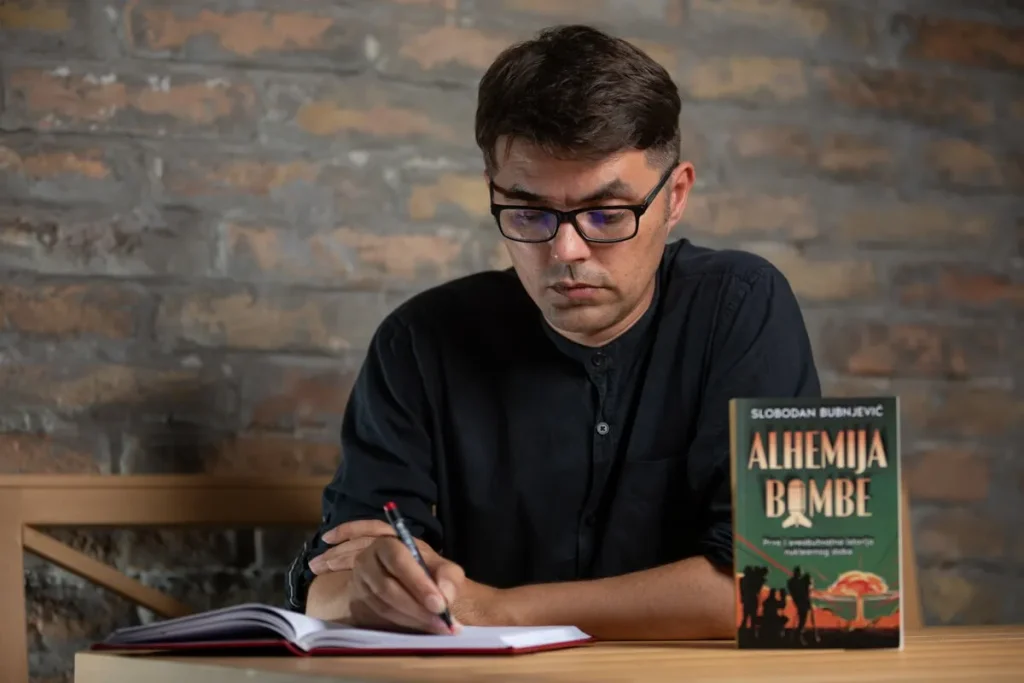 Slobodan Bubnjević; Foto: privatna arhiva