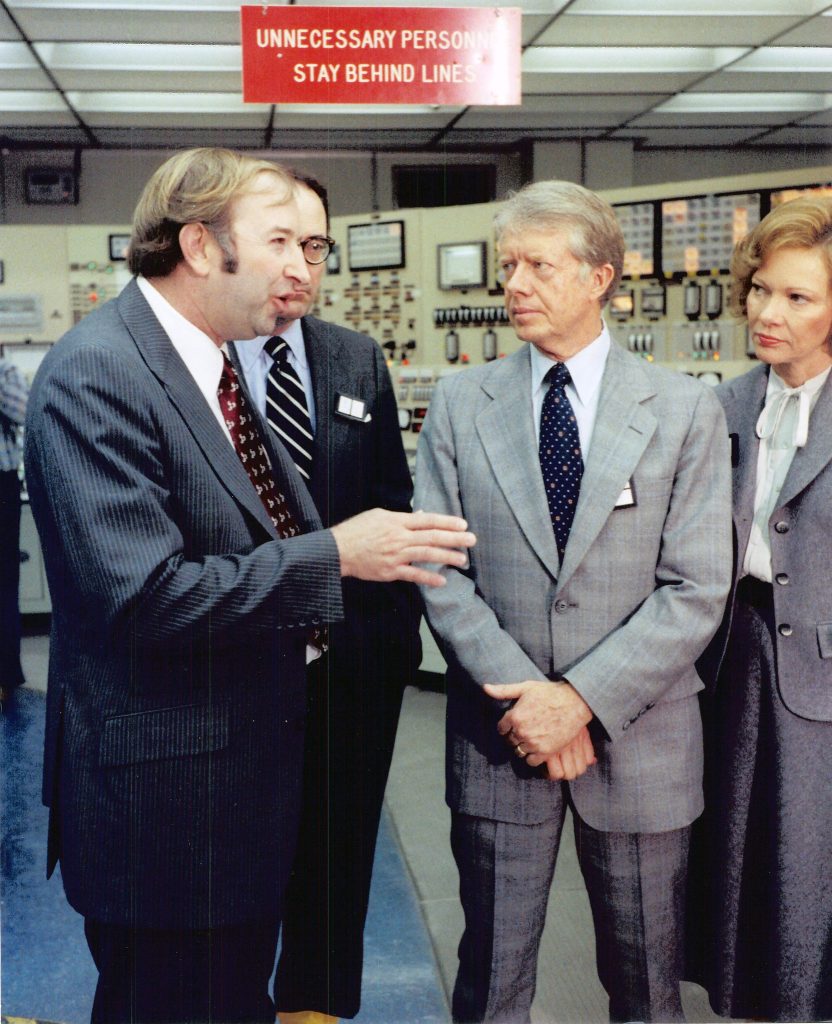 Poseta TMI nakon incidenta. Foto: NRC, Flickr