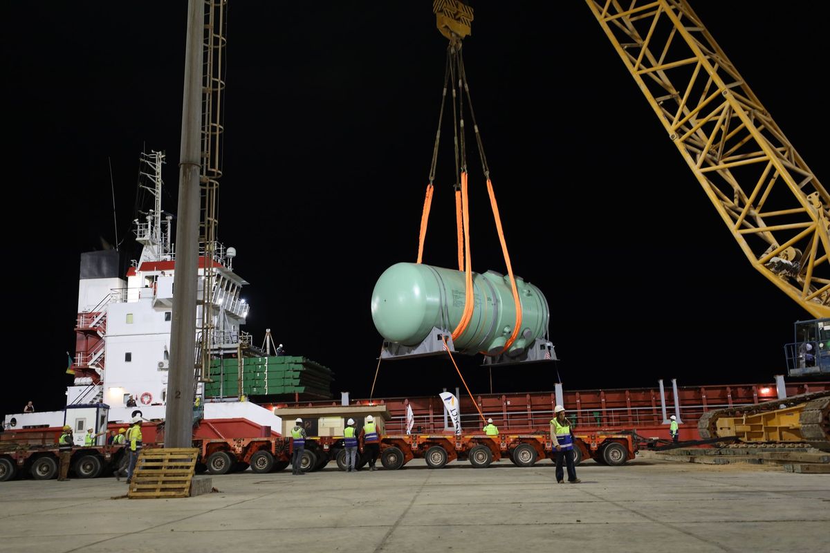 Reaktorska posuda. Foto: Rosatom, АО "АСЭ"