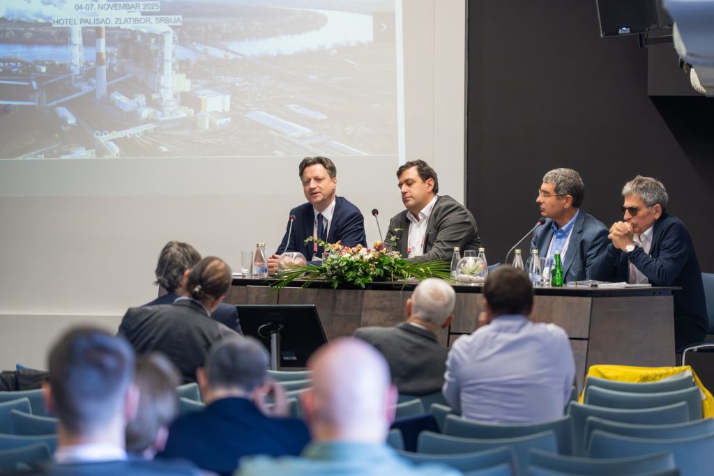 Radoš Popadić on the conference. Photo: Ministry of Mining and Energy