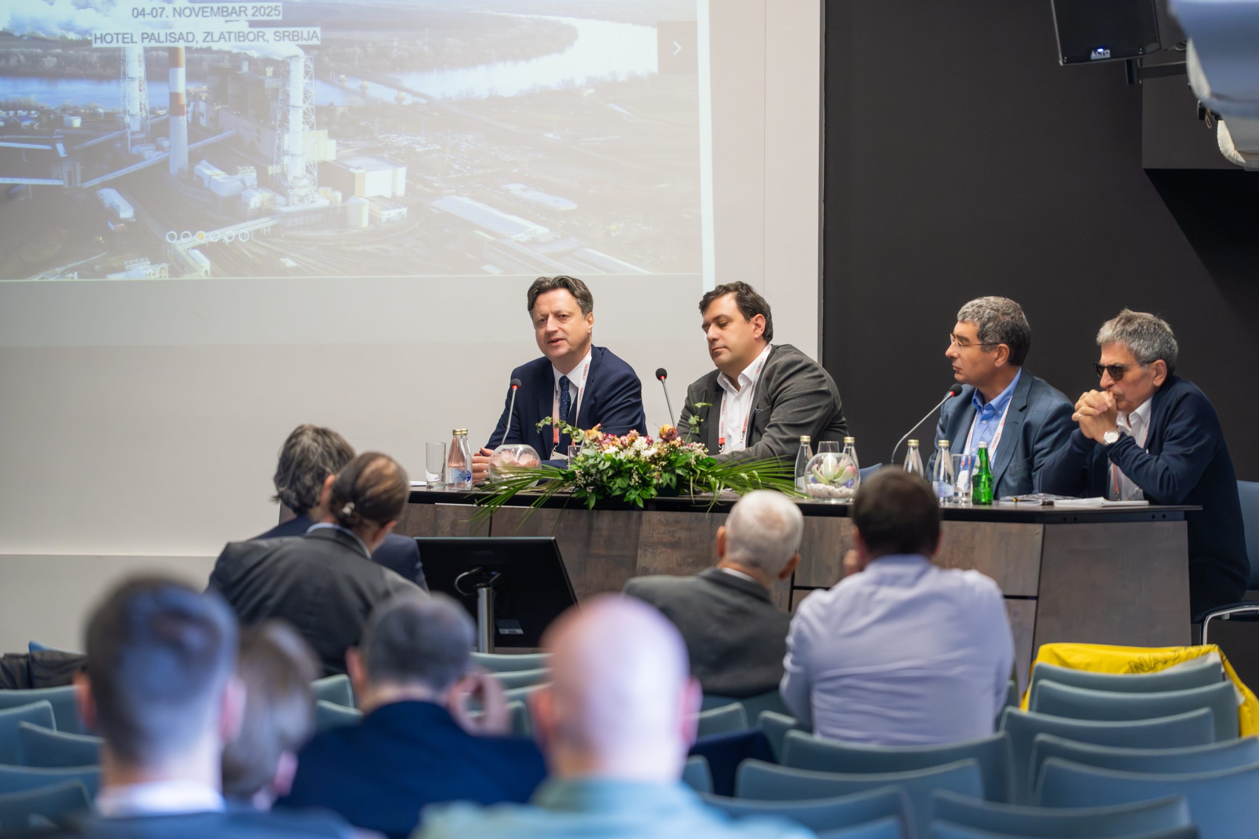Radoš Popadić on the conference. Photo: Ministry of Mining and Energy