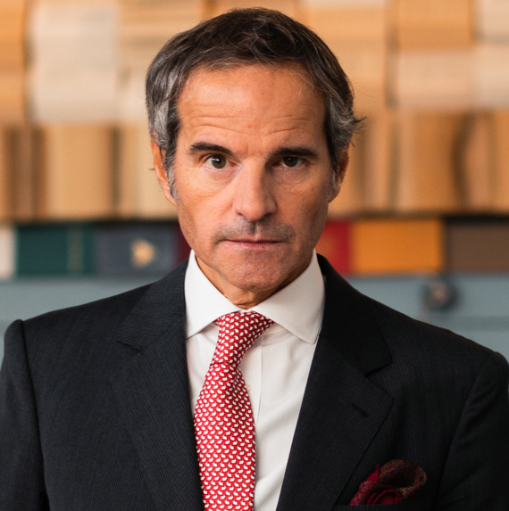 Rafael Mariano Grosi. Foto: Wikimedia