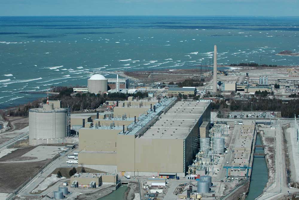 Bruce Nuclear Generating Station. Foto: Wikimedia