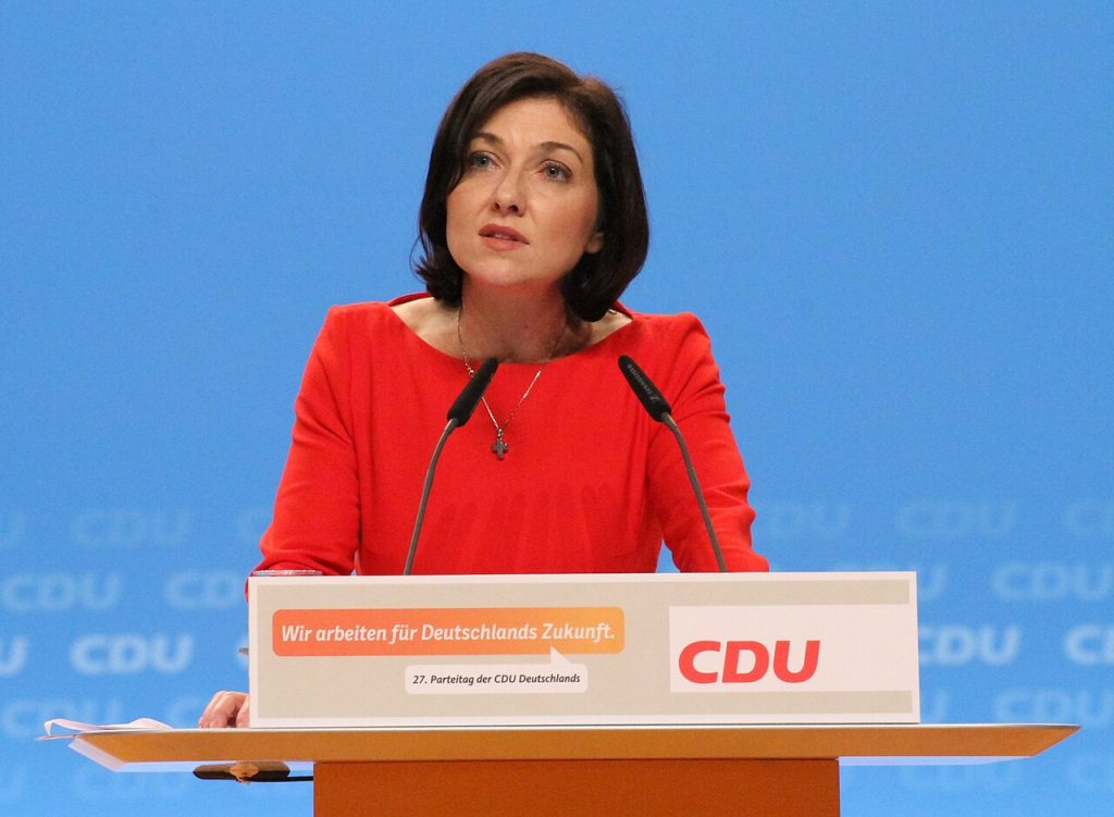 Katherina Reiche. Foto: Wikimedia