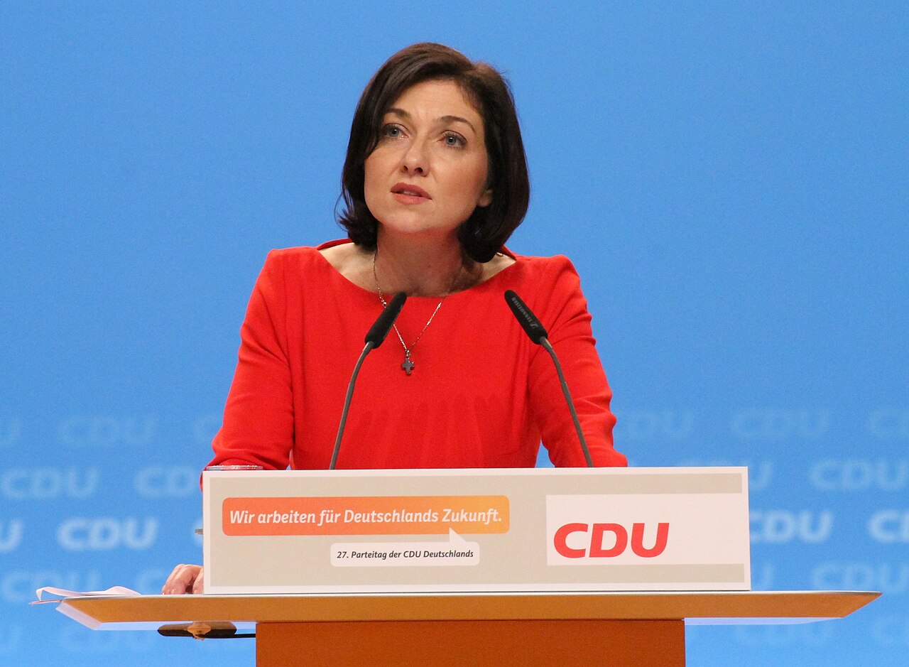 Katherina Reiche. Foto: Wikimedia