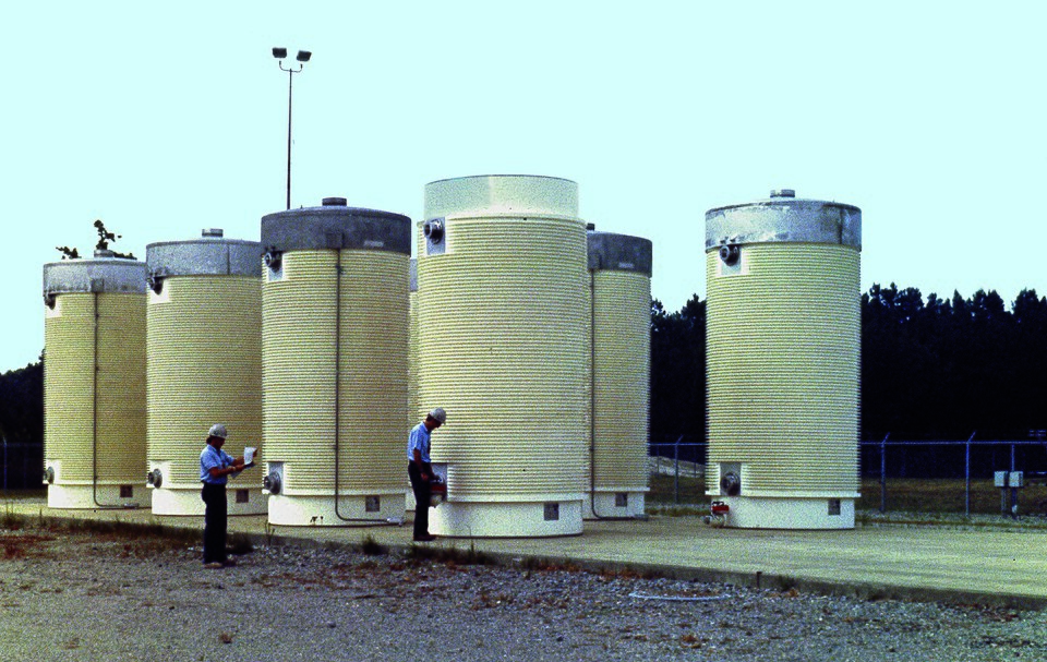 "Suvo" skladištenje. Foto: NRC / Wikimedia